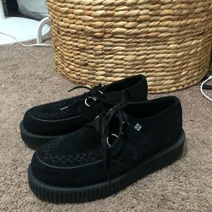 Never worn Creepers shoes